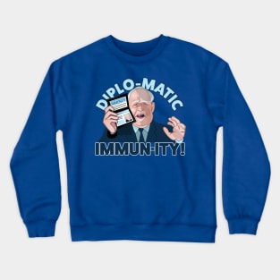 Diplo-Matic Immun-ity! Crewneck Sweatshirt